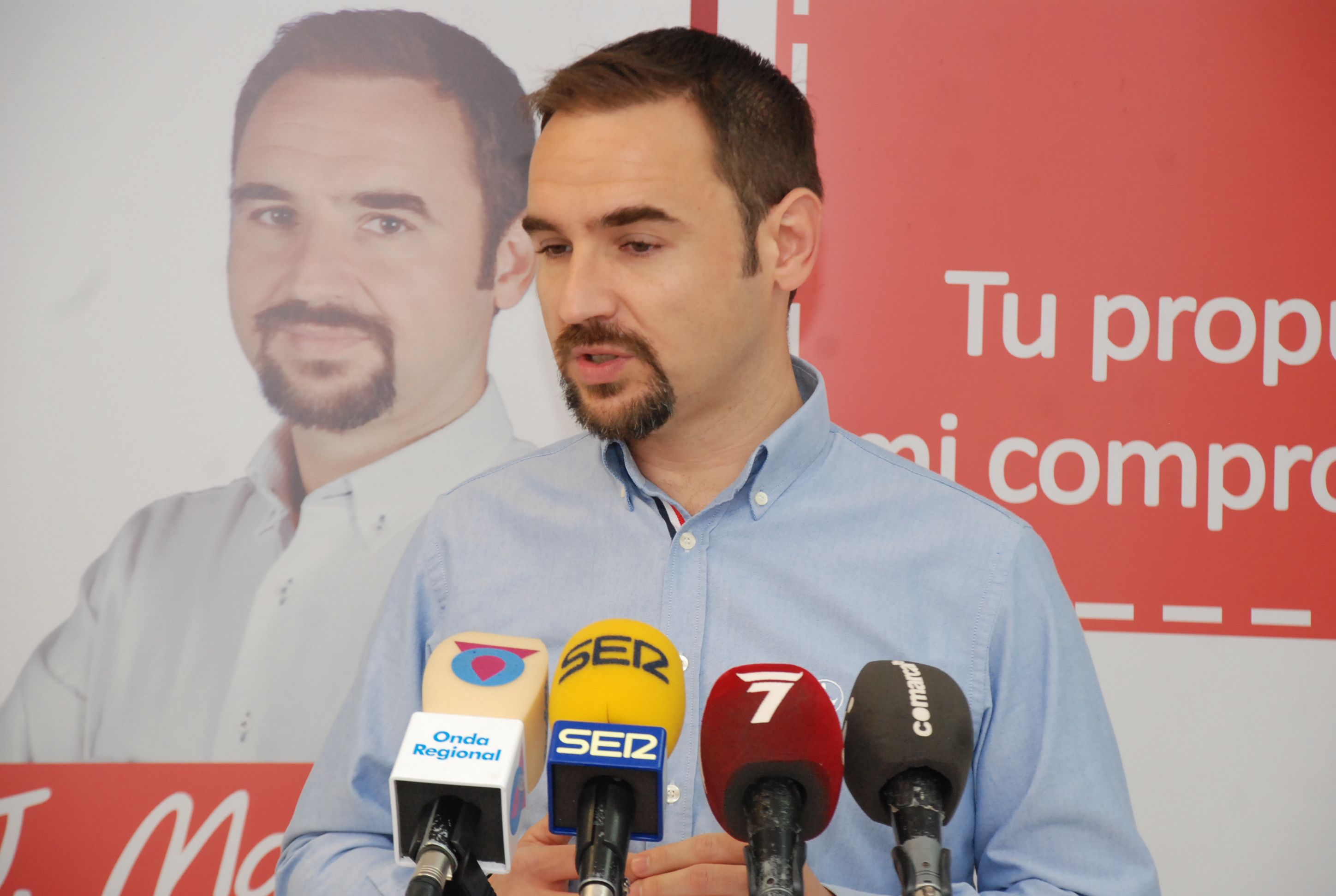 Candidato a Alcalde de Lorca, Diego José Mateos 