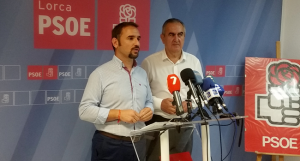 Mateos ha destacado que en Jódar está o rebelarse contra Rajoy o seguir consintiendo la marginación hacia Lorca de su partido. 